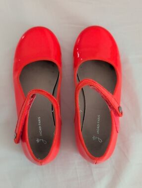 Jacadi Patent Leather Mary Jane Shoes